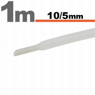 Tub termocontractibilTransparent • 10 / 5 mm ǀ 11023T
