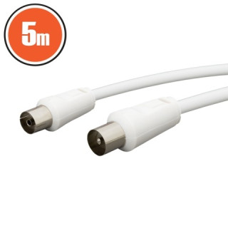 Cablu COAXfisa COAX-soclu COAX5,0 m ǀ 20128
