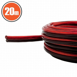 Cablu pt. difuzor 2x1,5mm² 20m ǀ NX20027x20