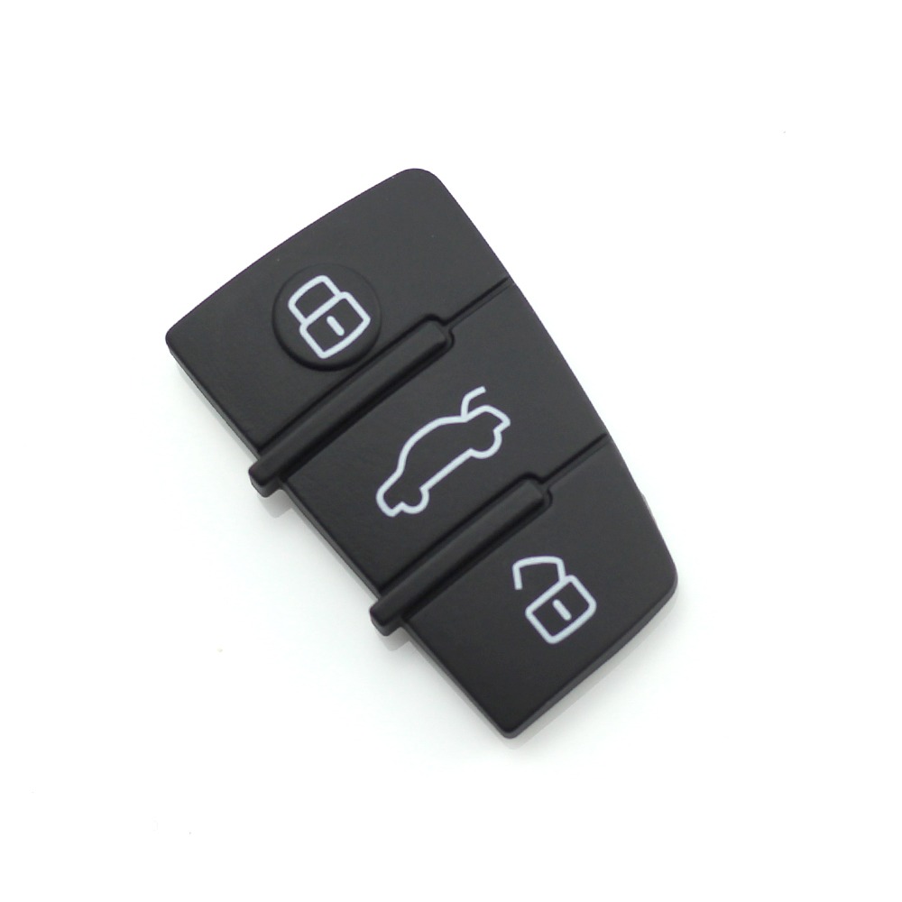 Audi - tastatura pentru cheie tip briceag, cu 3 butoane - model nou - CARGUARD ǀ CC051