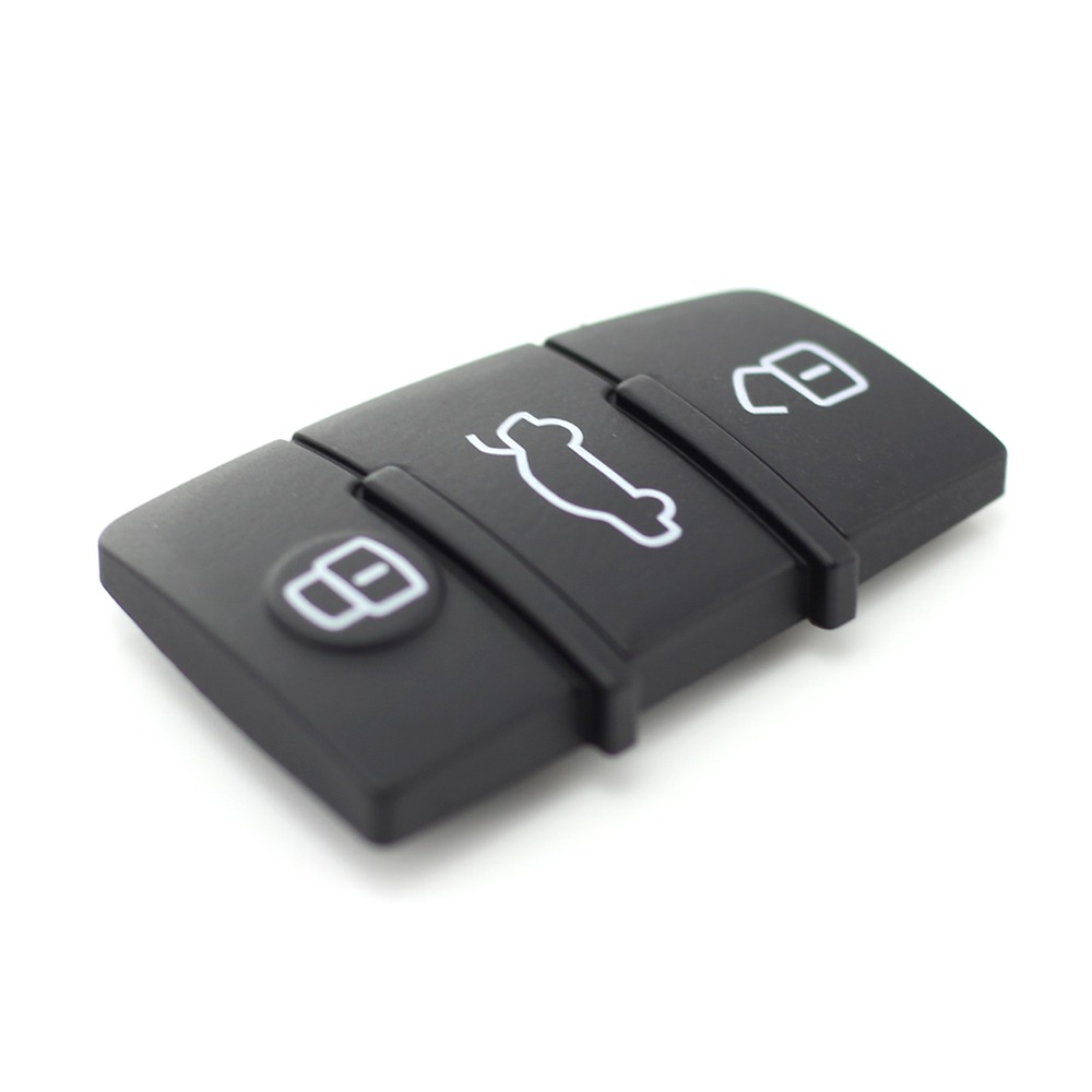 Audi - tastatura pentru cheie tip briceag, cu 3 butoane - model nou - CARGUARD ǀ CC051 - imagine 5