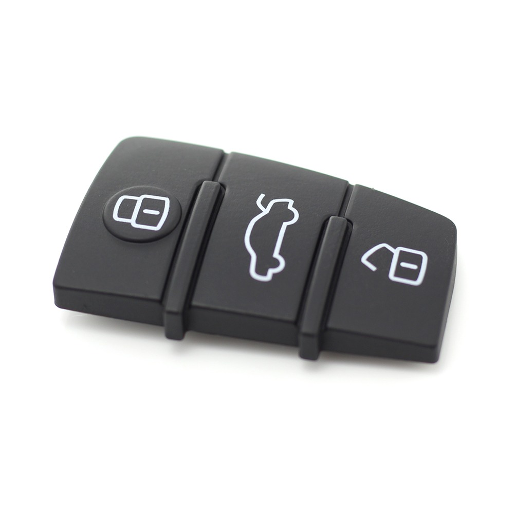 Audi - tastatura pentru cheie tip briceag, cu 3 butoane - model nou - CARGUARD ǀ CC051 - imagine 6