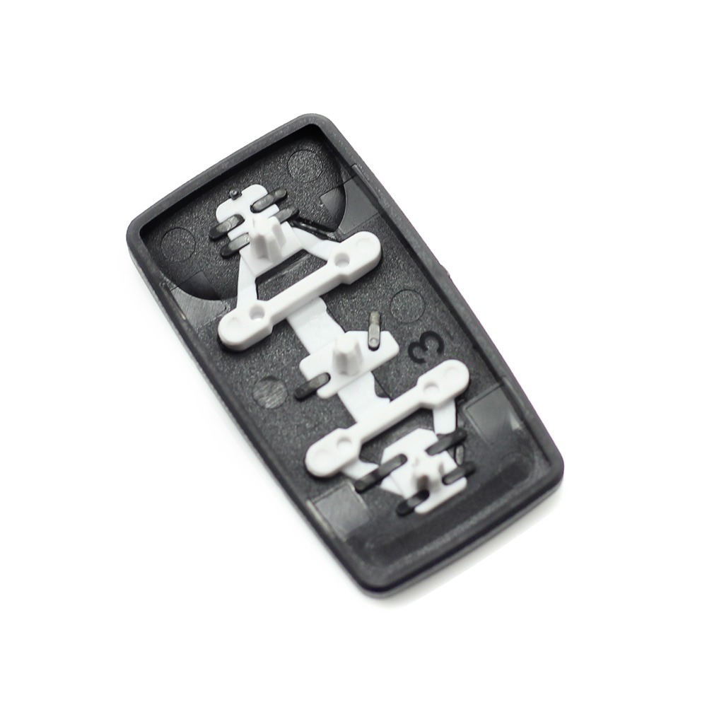 Volkswagen - tastatura pentru carcasa cheie cu 3 butoane - CARGUARD ǀ CC277 - imagine 2