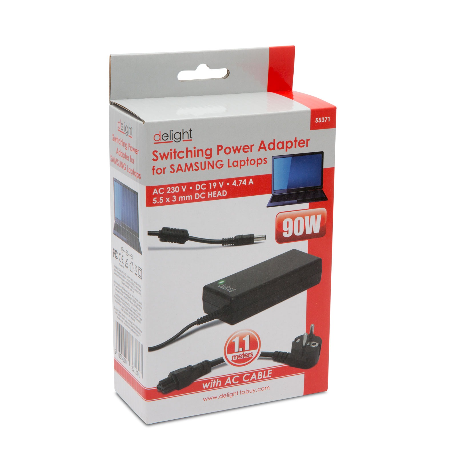 Adaptor de retea pt. laptop - Samsung ǀ 55371 - imagine 3