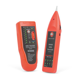 Tester pt. perechi de cabluri, cu LED. Tester cablu RJ45 Maxwell Digital ǀ 25341