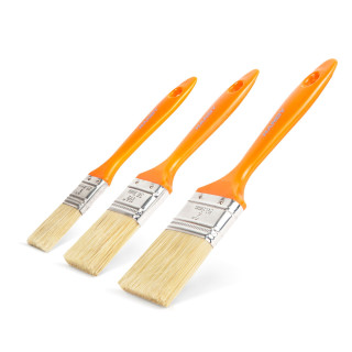 HANDY - Set pensule, cu maner material plastic - 3 piese 1" / 1,5" / 2" ǀ 11191B