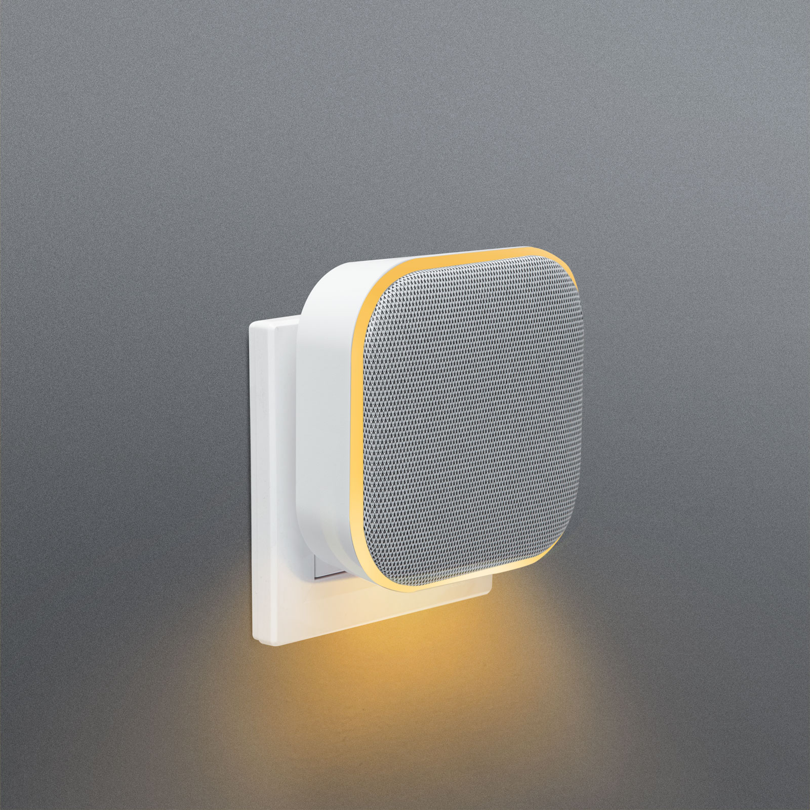 Sonerie si lumina de noapte fara fir 2 in 1 - Kinetic - 2 Sonerii Exterioare - Alb ǀ 55346WH-2 - imagine 4