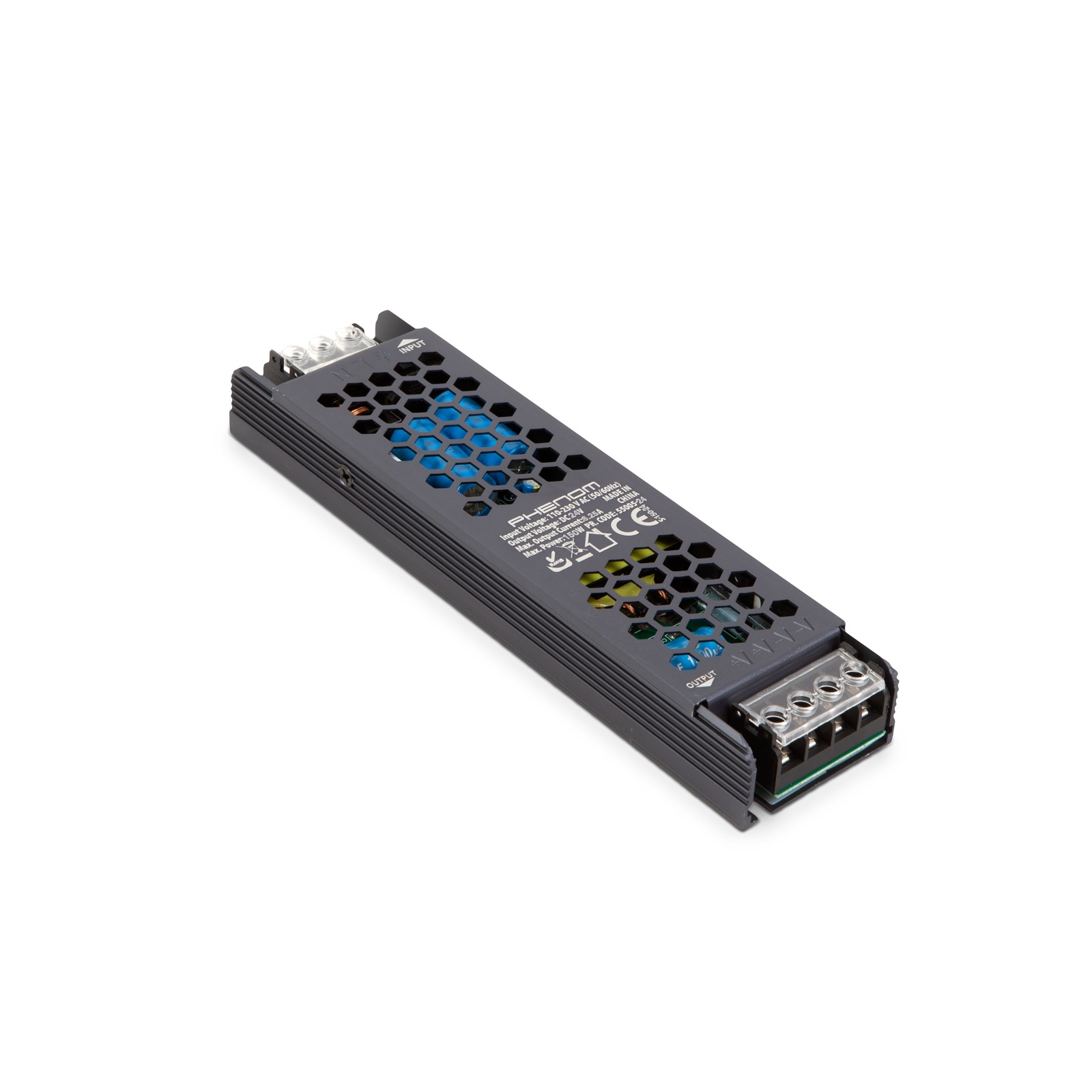 Sursa de alimentare stabilizata 24V DC 150W 6,25A ǀ 55005-24
