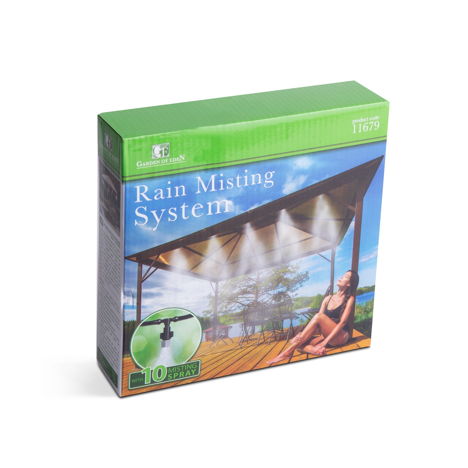 Pulverizatoare de apa tip ceata - 10 m - 10 duze ǀ 11679 - imagine 5