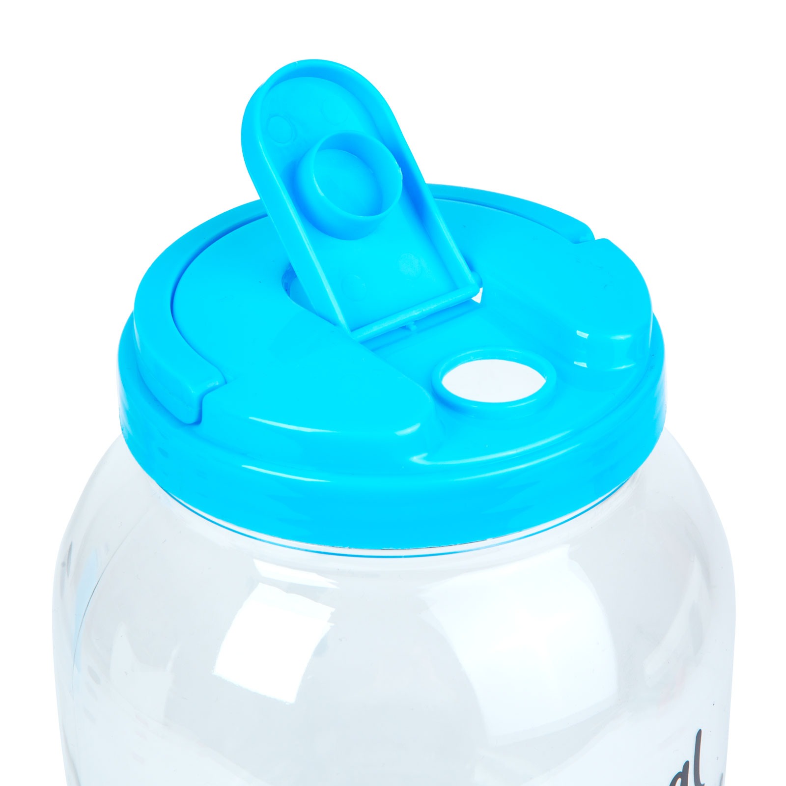 Dozator de bauturi cu robinet, set pahare plastic - 3,8 l - tropical ǀ 57243H - imagine 5