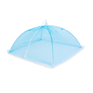 Plasa de protectie alimentara - albastra - 30 x 30 cm ǀ 57187A