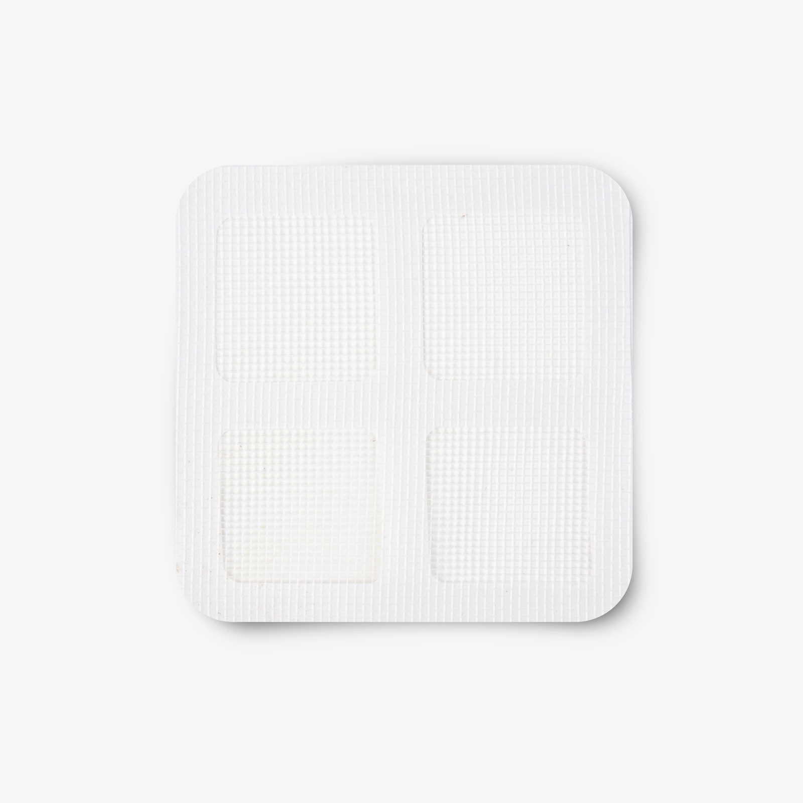 Plasture plasa de tantari - 10 x 10 cm - alb - 4 buc/pachet ǀ 11610WH - imagine 3