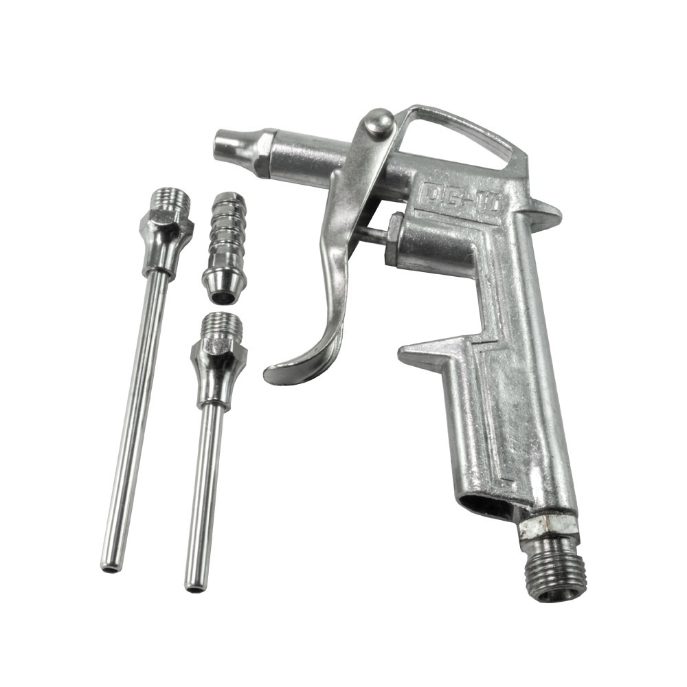 Pistol pneumatic de suflat aer cu duze interschimbabile, 1/4", 16/50/80 mm Carguard ǀ PSA004