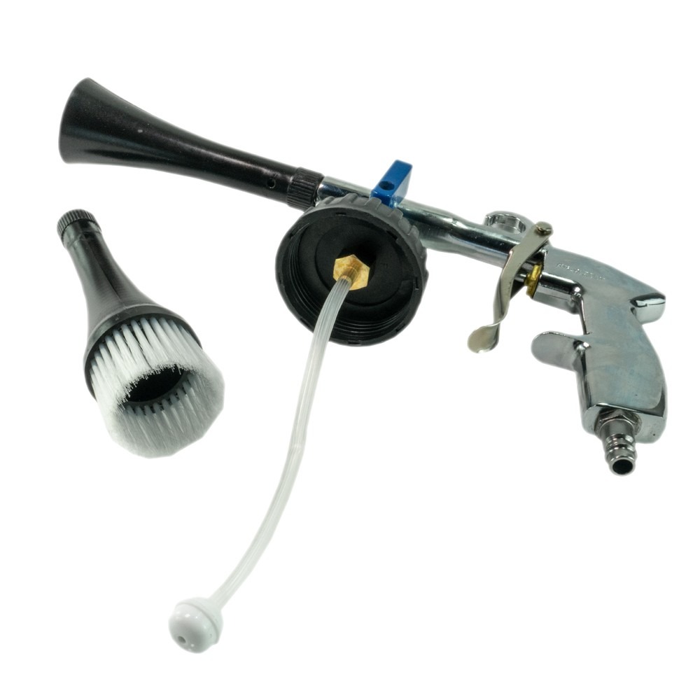 Pistol pneumatic de spalare cu presiune, tornador 6.5 BAR, 1/4", 1000 ml ǀ PSA006 - imagine 2