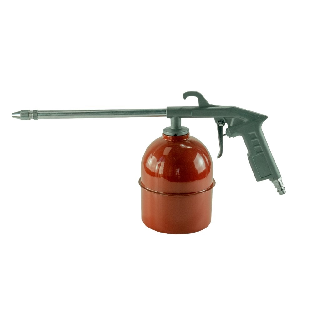 Set 2 pistoale pneumatice pentru pulverizare ulei, 10 BAR, 1/4", 900 ml ǀ PSA008 - imagine 2