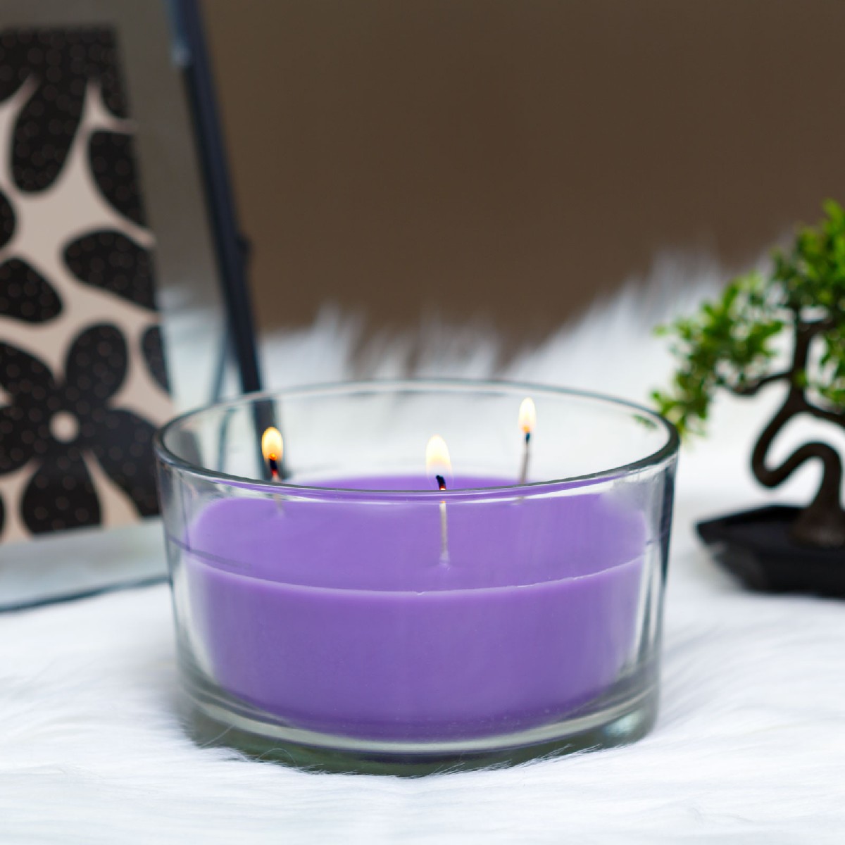Lumanare parfumata – Liliac de primavara – 350 g ǀ 58809D