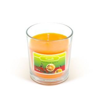 Lumanare parfumata – "Mirodenie de Craciun" – 120 g ǀ 58802C