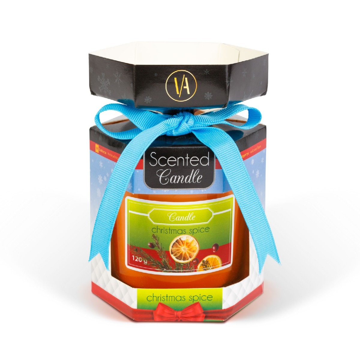 Lumanare parfumata – "Mirodenie de Craciun" – 120 g ǀ 58802C - imagine 3